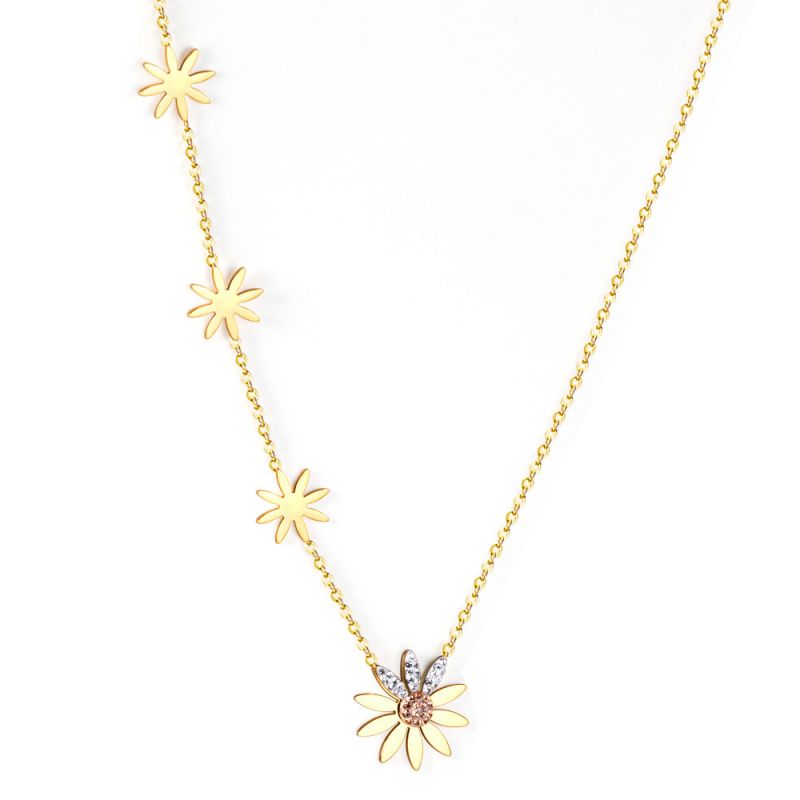 Daisy Necklace