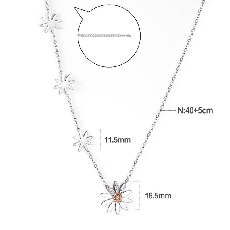 Daisy Necklace
