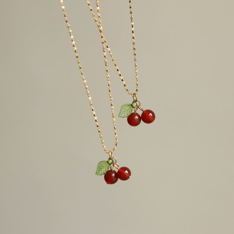 Sweet Cherry Necklace