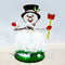 Broom Snowman