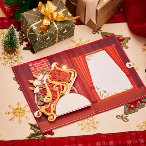 Christmas Sleigh Ornament - cards
