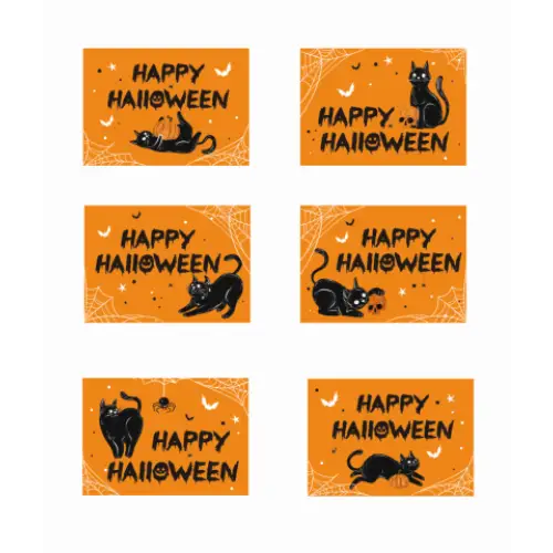Halloween Gift Card (Cat) - cards
