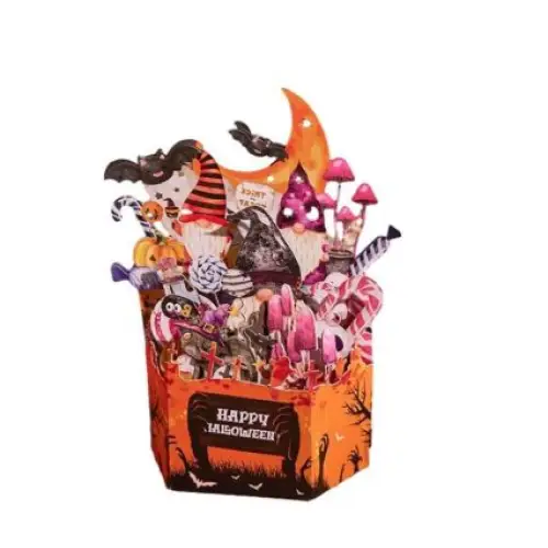 Halloween Party Box - cards