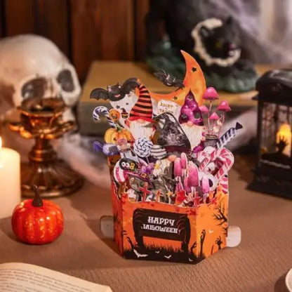 Halloween Party Box - cards