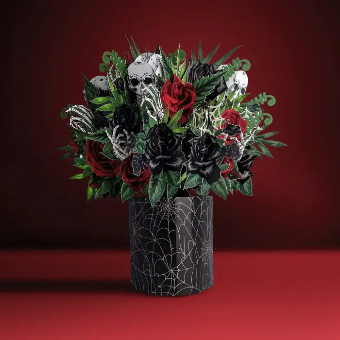 Halloween Skull Bouquet - cards