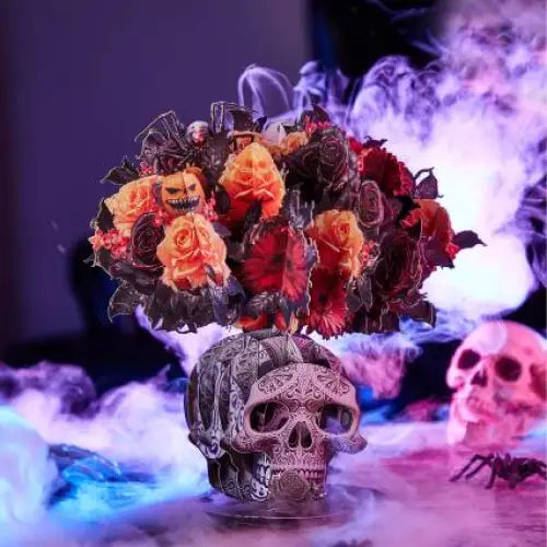 Halloween spooky Bouquet - cards