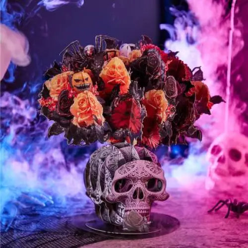Halloween spooky Bouquet - cards