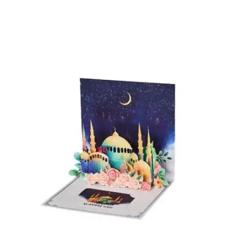 Happy Eid Pop Up Card - cards