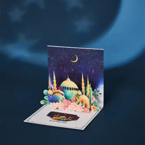 Happy Eid Pop Up Card - cards