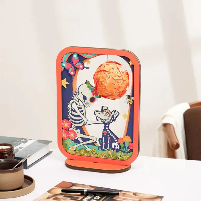 Soulstice Mates 3D Paper Carving Night Lights - cards