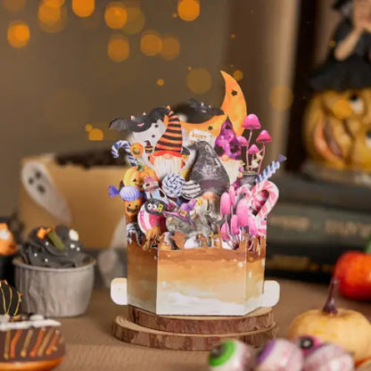 Trick or Treat Pop up Card - cards