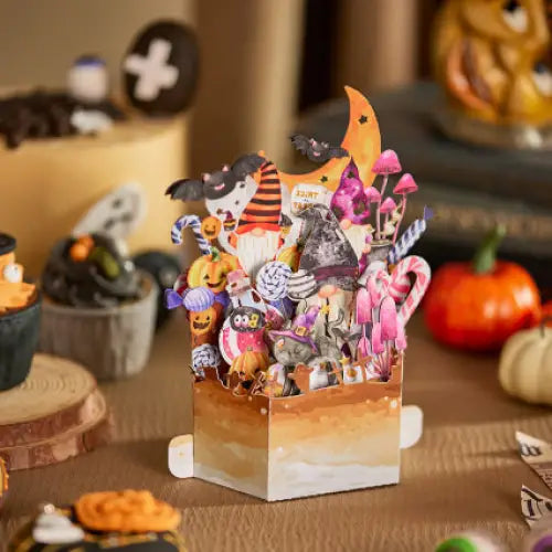 Trick or Treat Pop up Card - cards