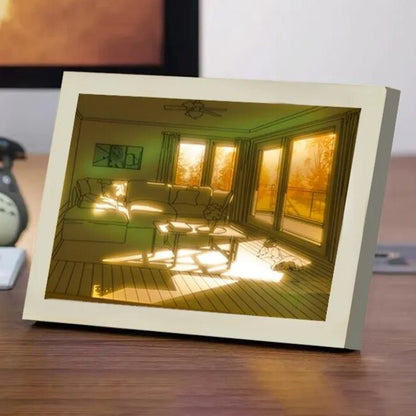 Painting Led Night Light