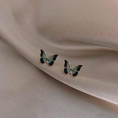 French Gentle Agile Butterfly Earrings