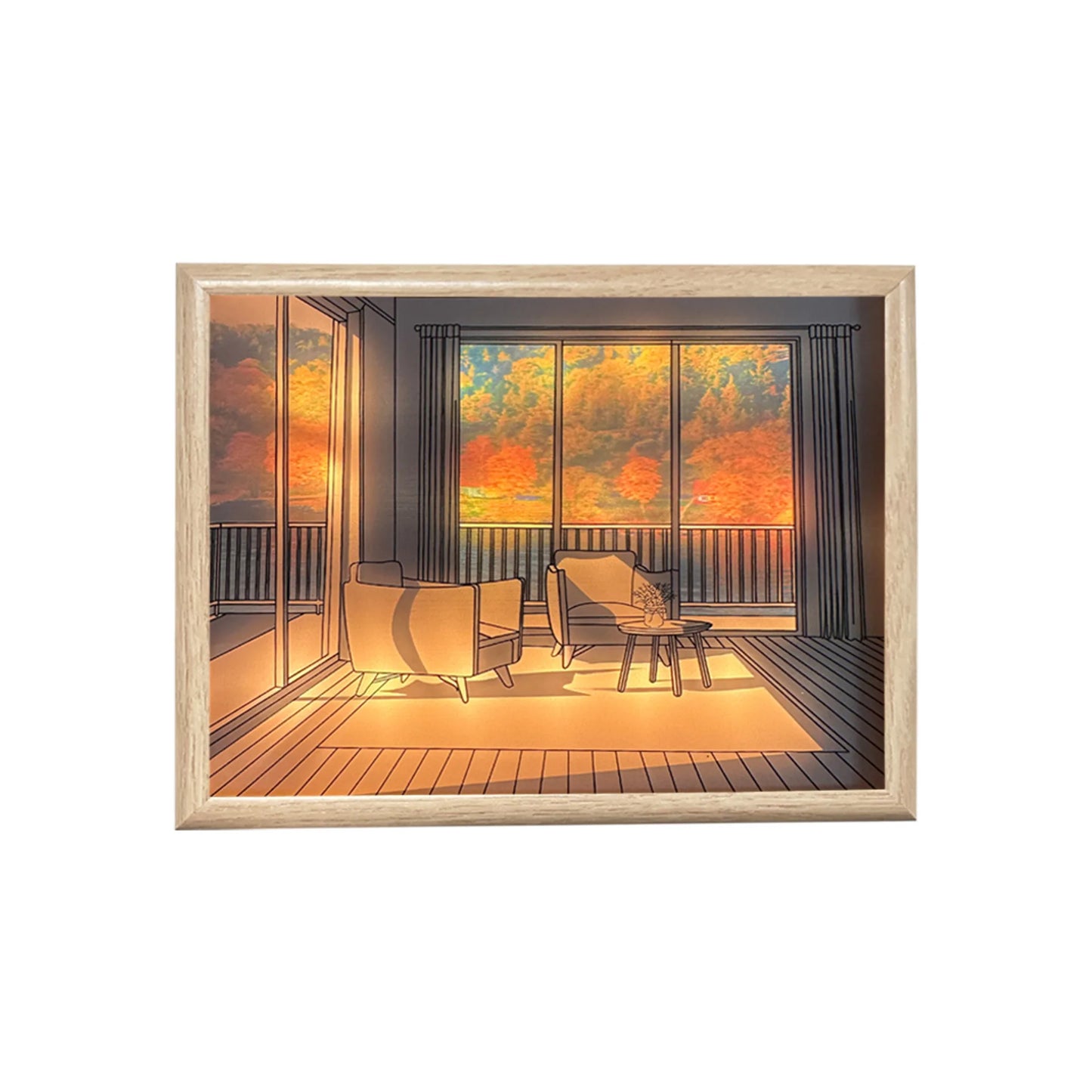 Painting Led Night Light