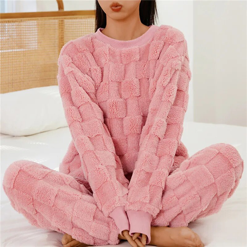 Winter Fleece Pajama
